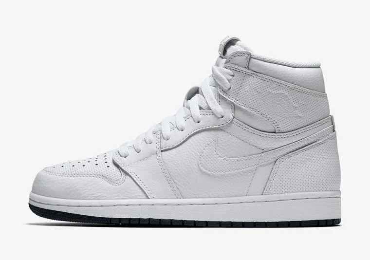 On Sale: Air Jordan 1 High Retro OG Perforated 'White'