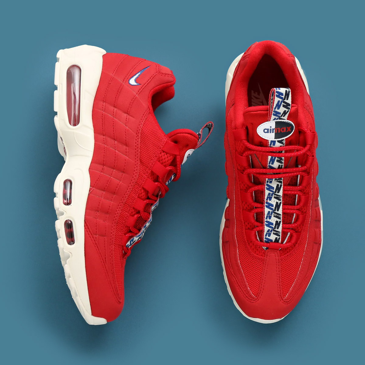 On Sale: 'Gym Red/Sail' Nike Air Max 95