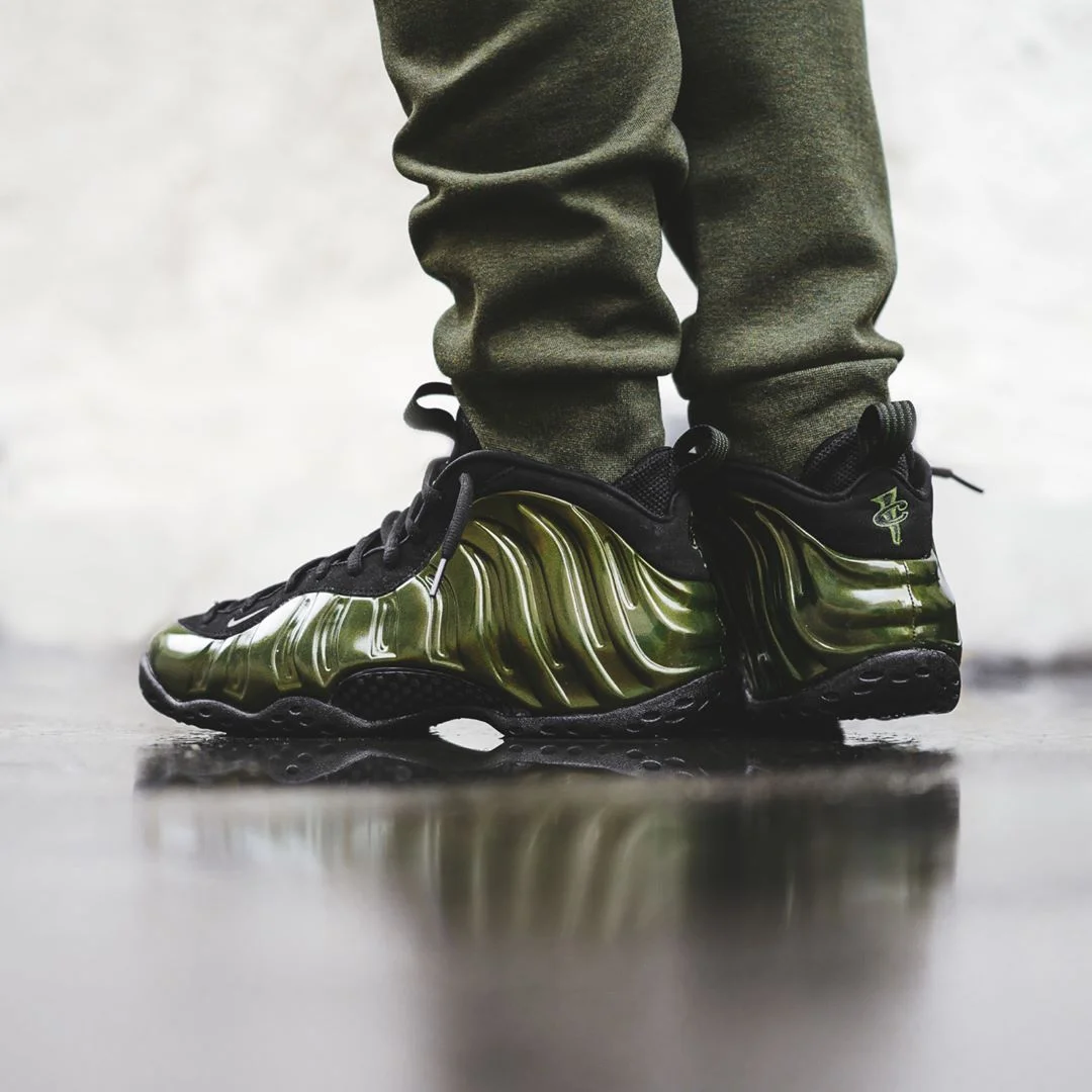On Sale: Nike Air Foamposite One 'Legion Green'