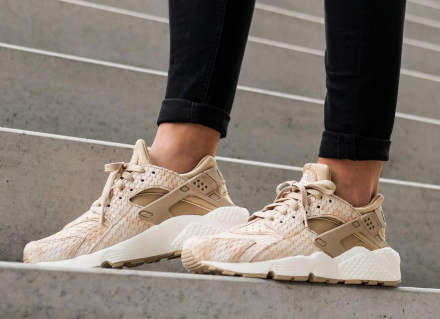 Price Drop: Women's Nike Air Huarache Premium 'Linen'