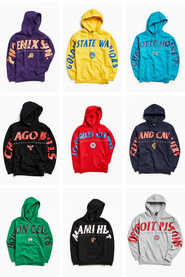 Now Available: Ultra Game x NBA Team Hoodies