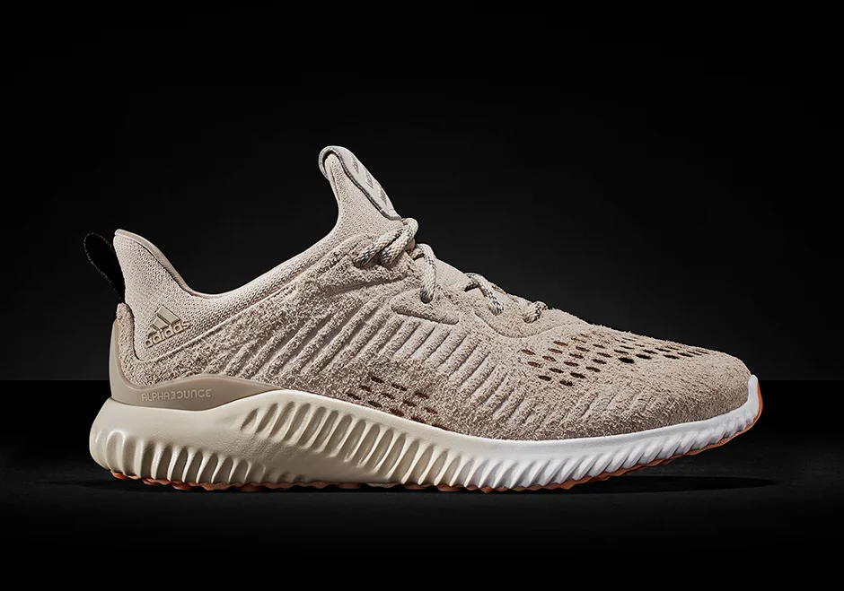 Price Drop: adidas AlphaBOUNCE Suede 'Clear Brown'