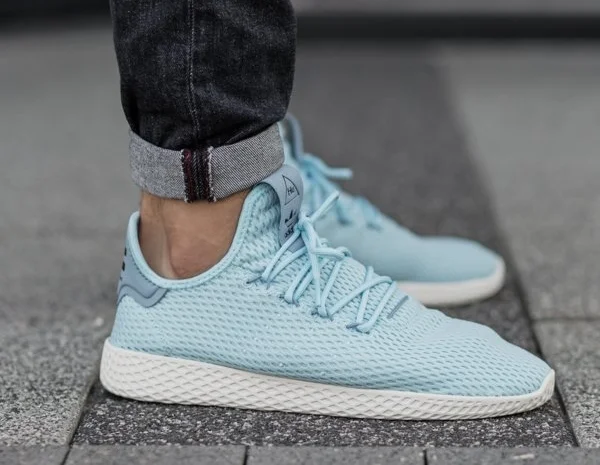 Price Drop: Pharrell x adidas Tennis Hu 'Ice Blue'