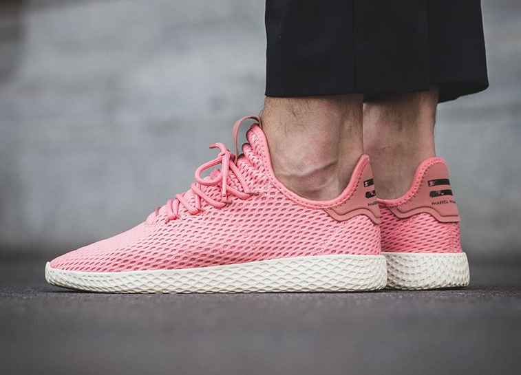 Price Drop: Pharrell x adidas Tennis Hu 'Tactile Rose'