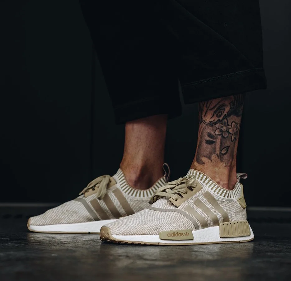 On Sale: adidas NMD_R1 Primeknit 'Linen Khaki'