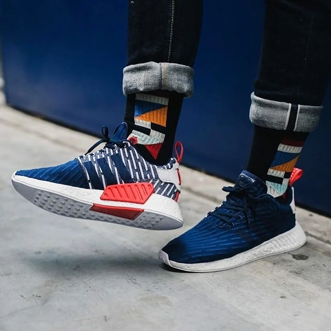 Price Drop: adidas NMD_R2 Primeknit 'Collegiate Navy'