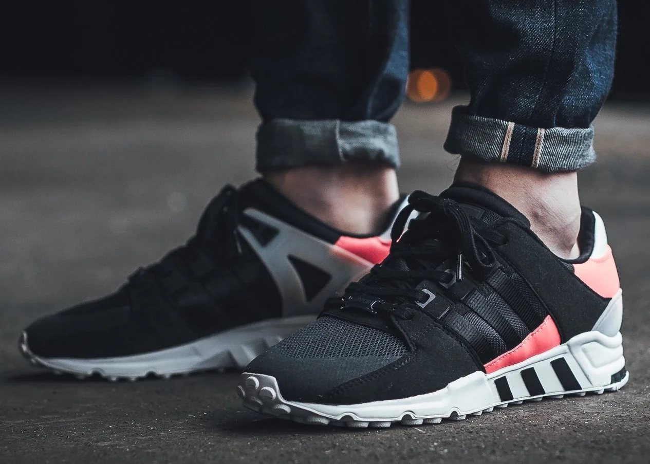 On Sale: adidas EQT Support RF 'Black/Turbo'