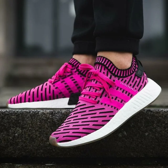 On Sale: adidas NMD R2 Primeknit 'Shock Pink'