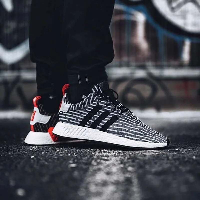 On Sale: adidas NMD_R2 Primeknit 'White/Black'