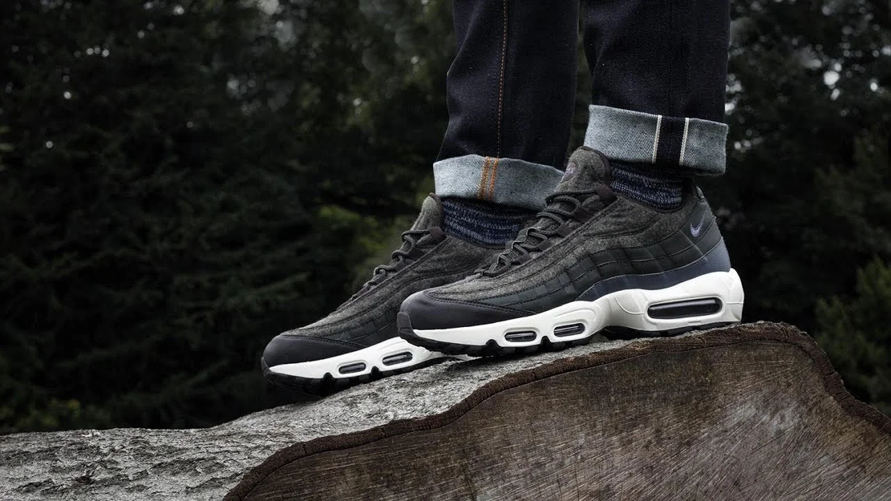 On Sale: Nike Air Max 95 Premium Wool 'Sequoia'
