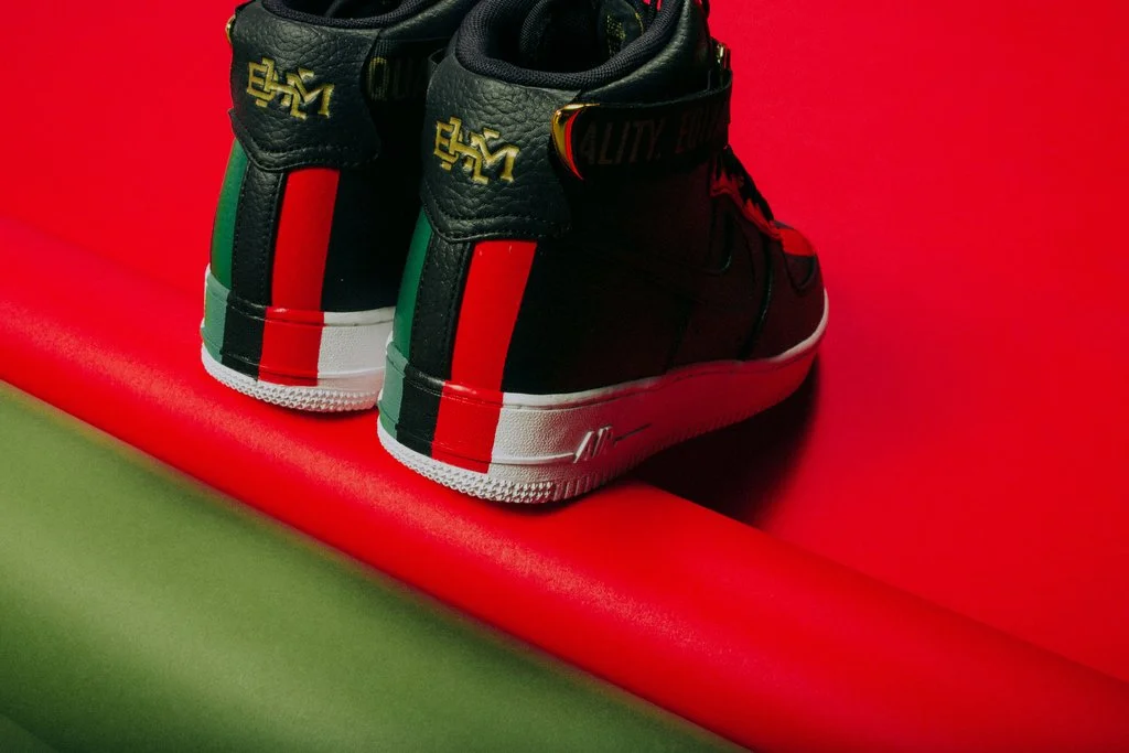 On Sale: Nike Air Force 1 High BHM 'Equality'