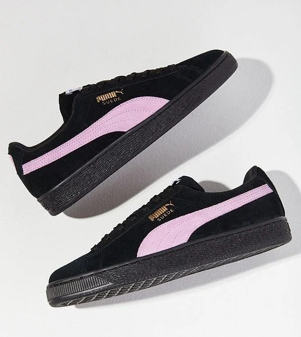 On Sale: Women's Puma Suede 'Black Grape'