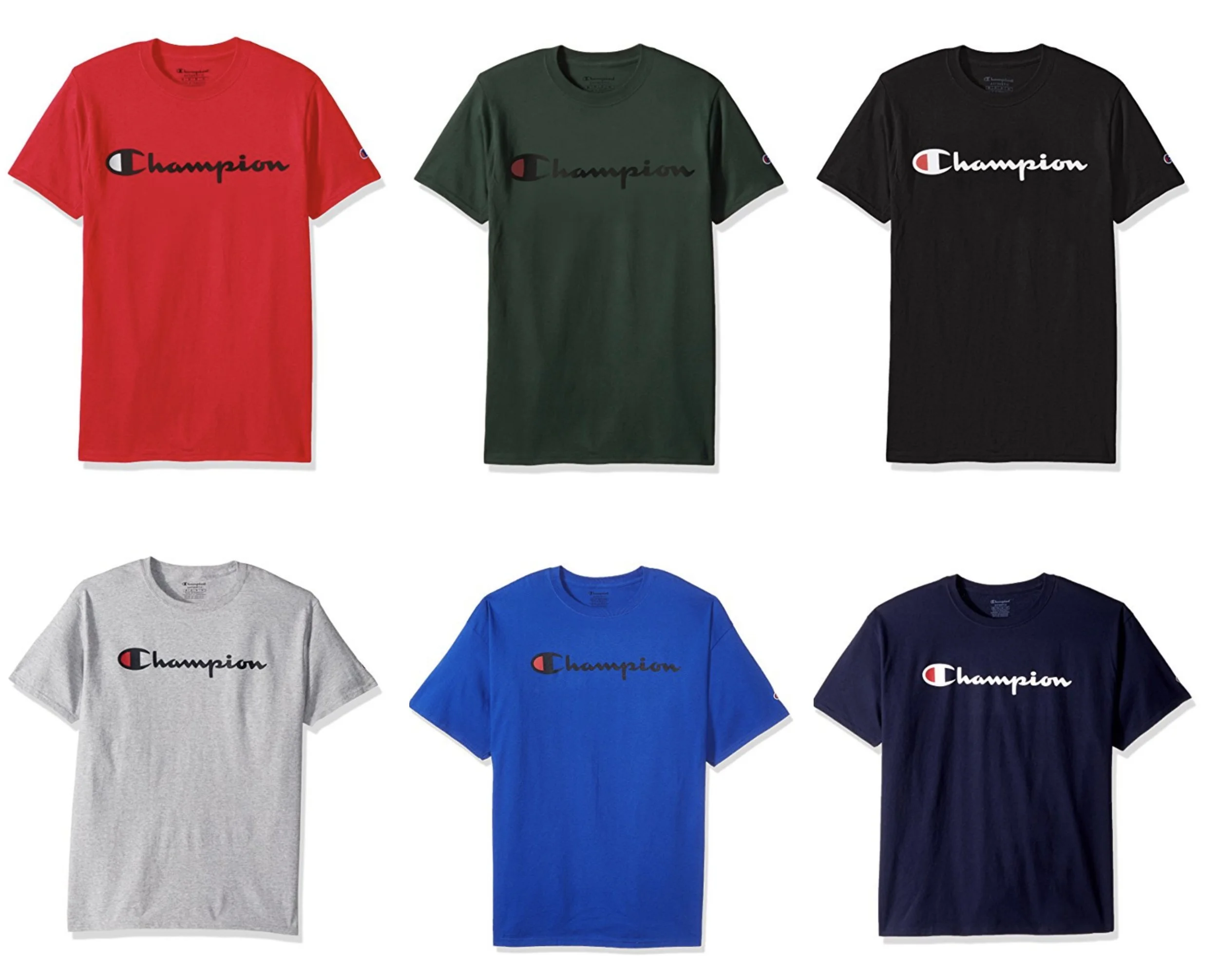 On Sale: Champion Script Jersey T-shirts