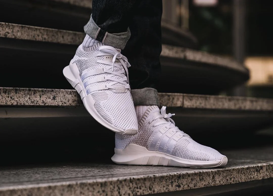 On Sale: adidas EQT Support ADV Primeknit 'Grey/White'