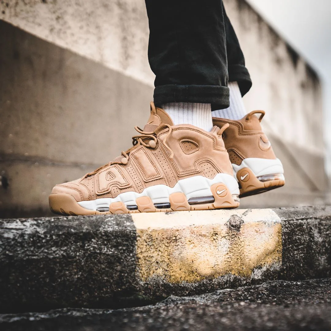 Price Drop: Nike Air More Uptempo Premium 'Wheat'