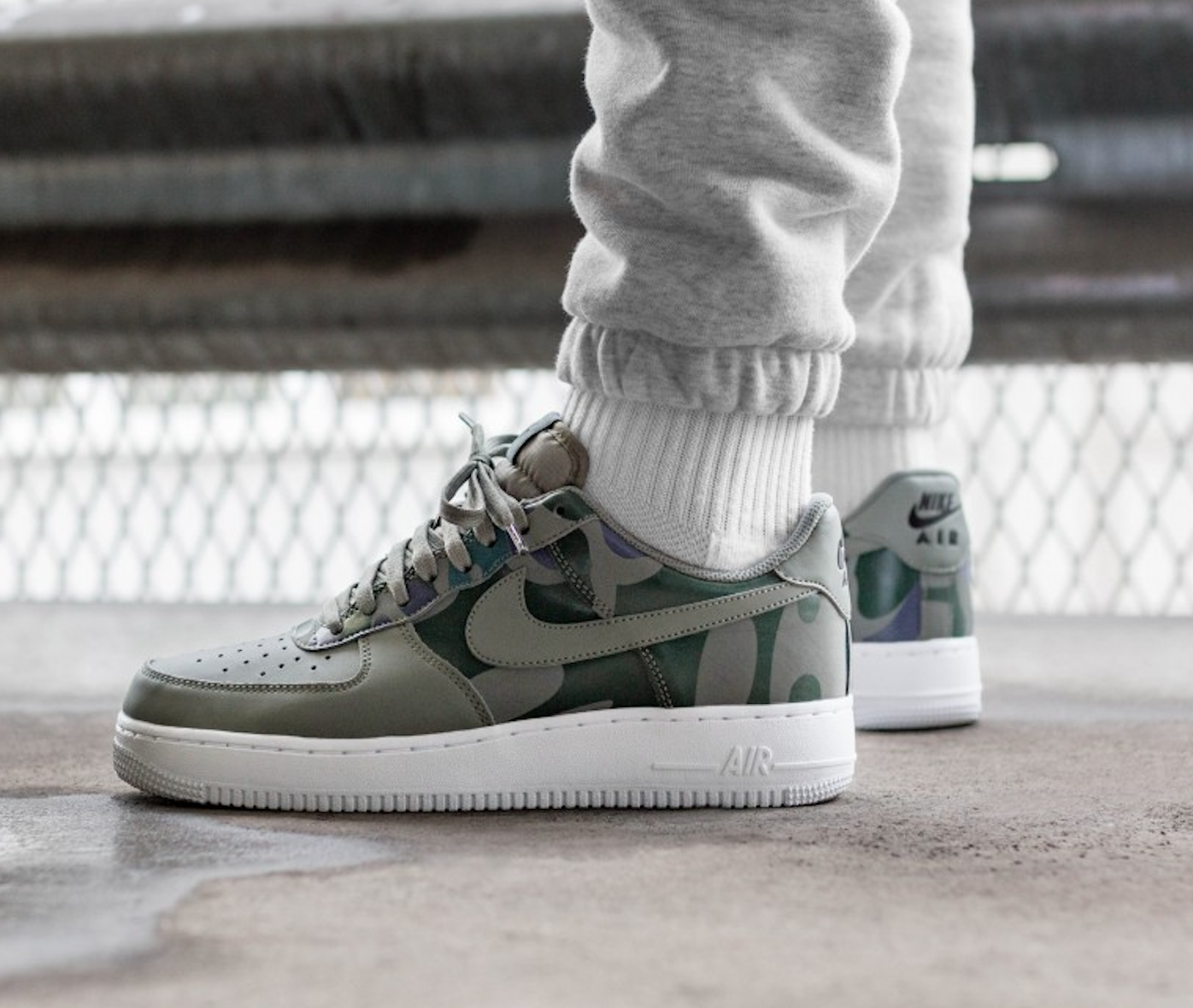 On Sale: Nike Air Force 1 '07 LV8 'Dark Stucco Camo'