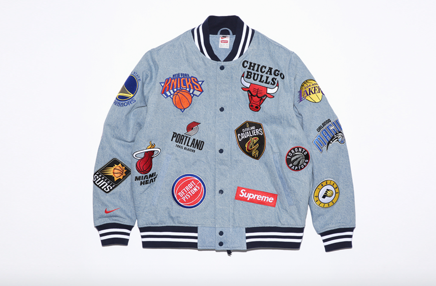 Now Available: Supreme x NBA x Nike Apparel Collection