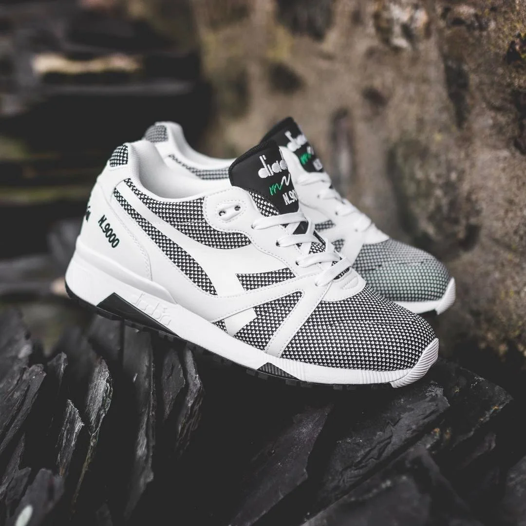 Price Drop: Diadora N9000 Arrowhead 'Optical White'