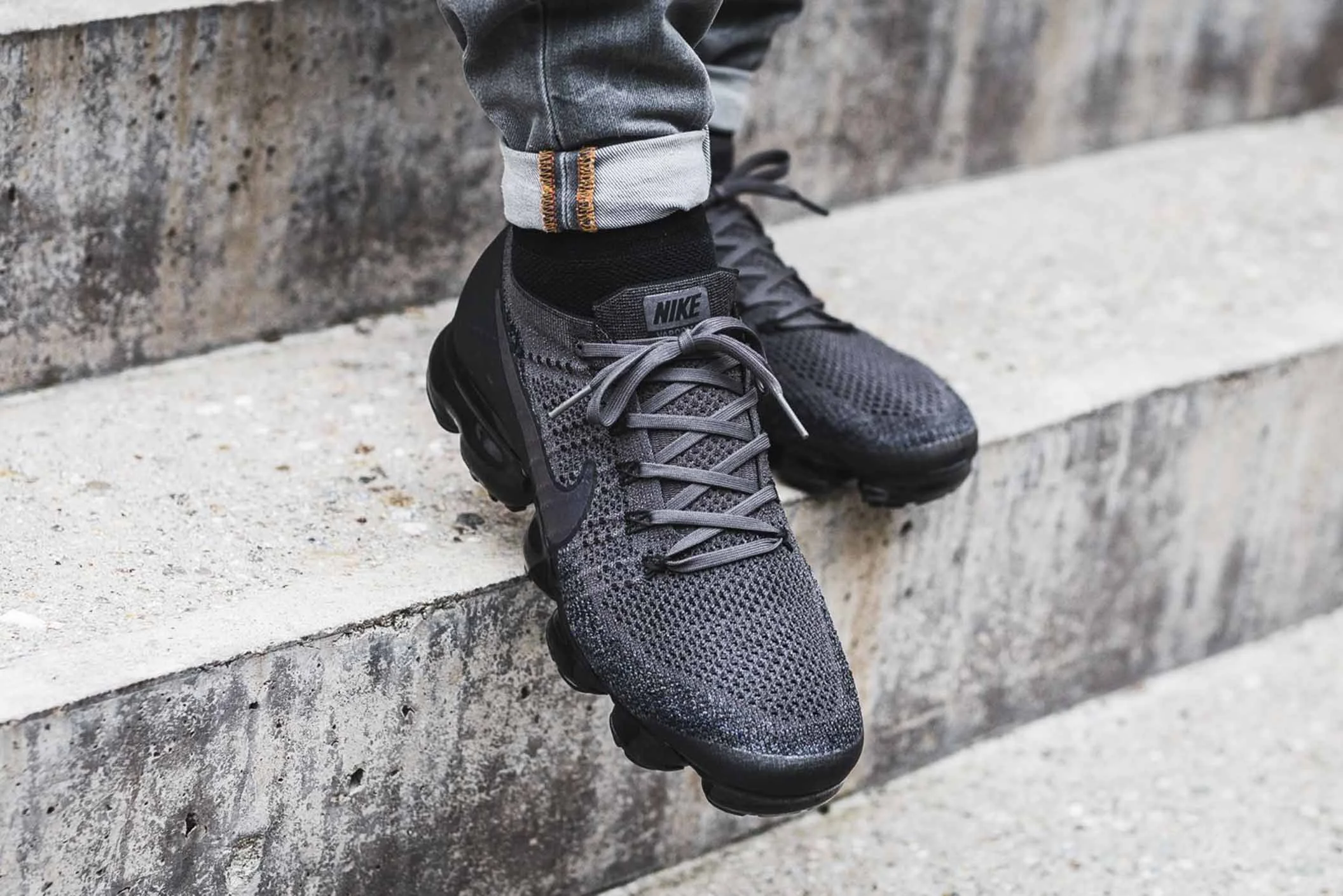 On Sale: Nike Air Vapormax Flyknit 'Midnight Fog'