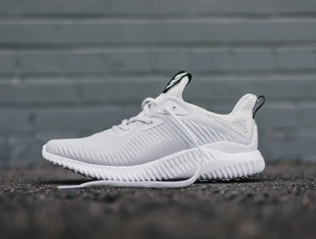 Price Drop: adidas AlphaBOUNCE 'Crystal White'
