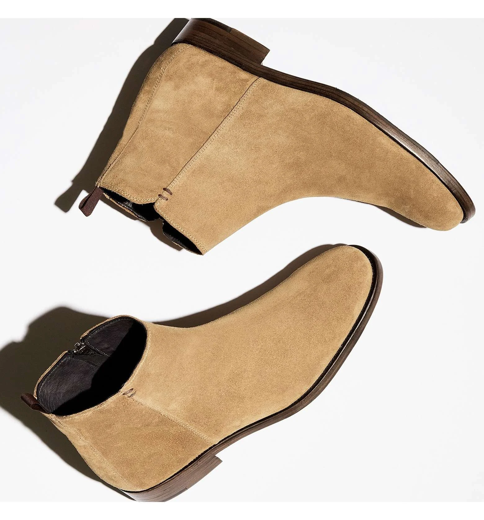 On Sale: GQ x Stave Madden Fred Boot 'Brown Suede'