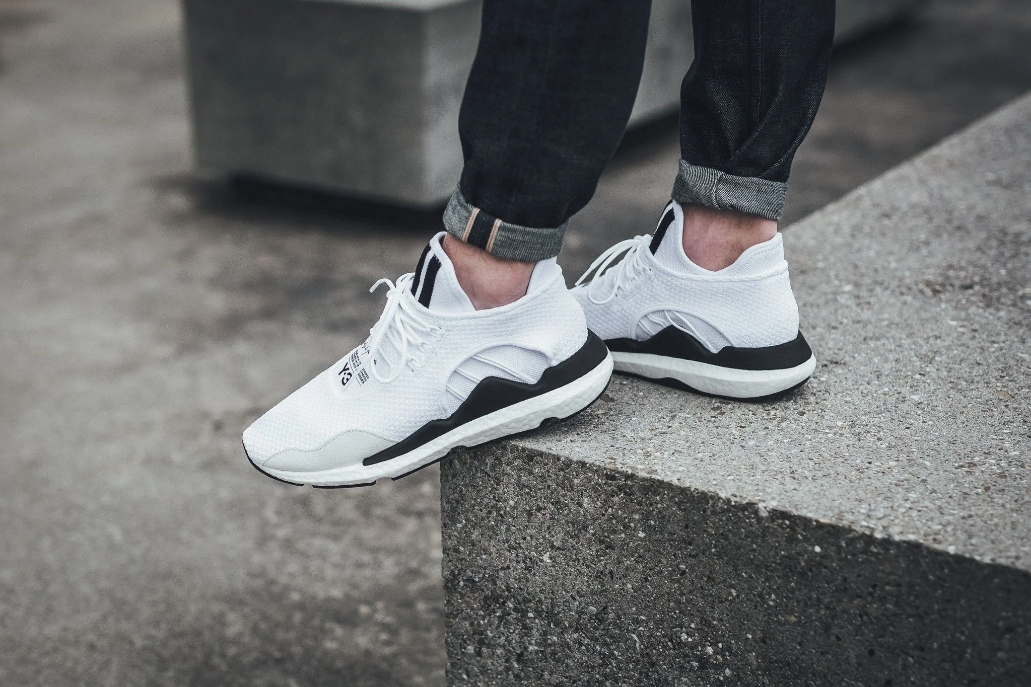 On Sale: adidas Y-3 Saikou 'White/Black'