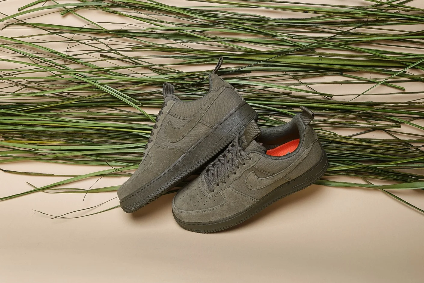 On Sale: Nike Air Force 1 Low Canvas 'Olive'
