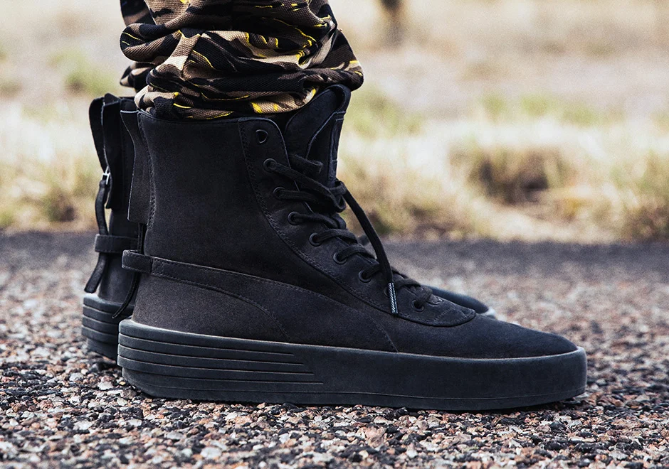 Price Drop: The Weeknd x Puma XO Parallel Boot 'Triple Black'