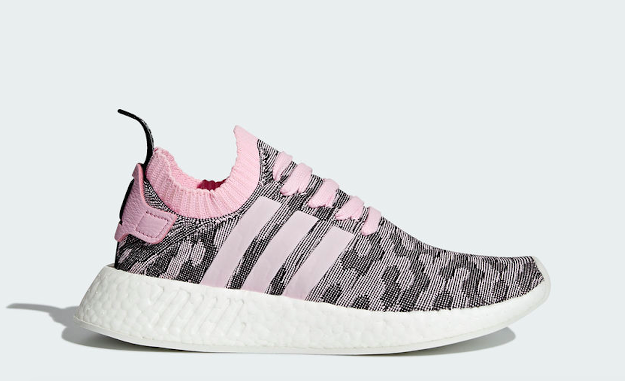 On sale: Women's adidas NMD R2 Primeknit 'Wonder Pink'