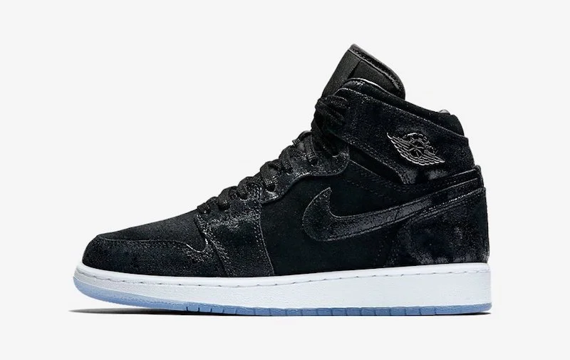 Price Drop: Air Jordan 1 Retro High Heiress 'Black Suede'
