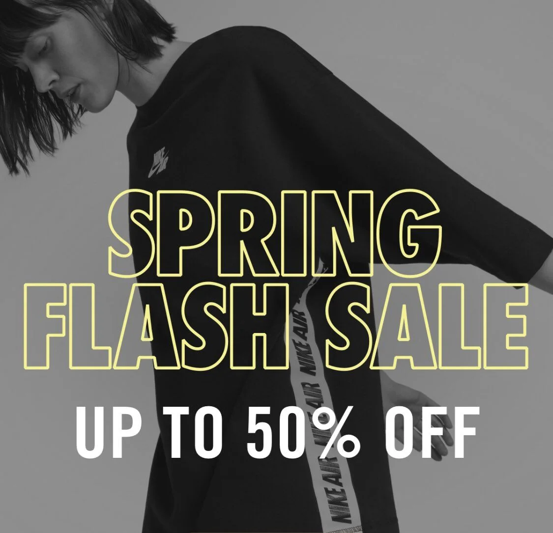 Up to 50% OFF + FREE SHIPPING on select Nike Footwear + Apparel
