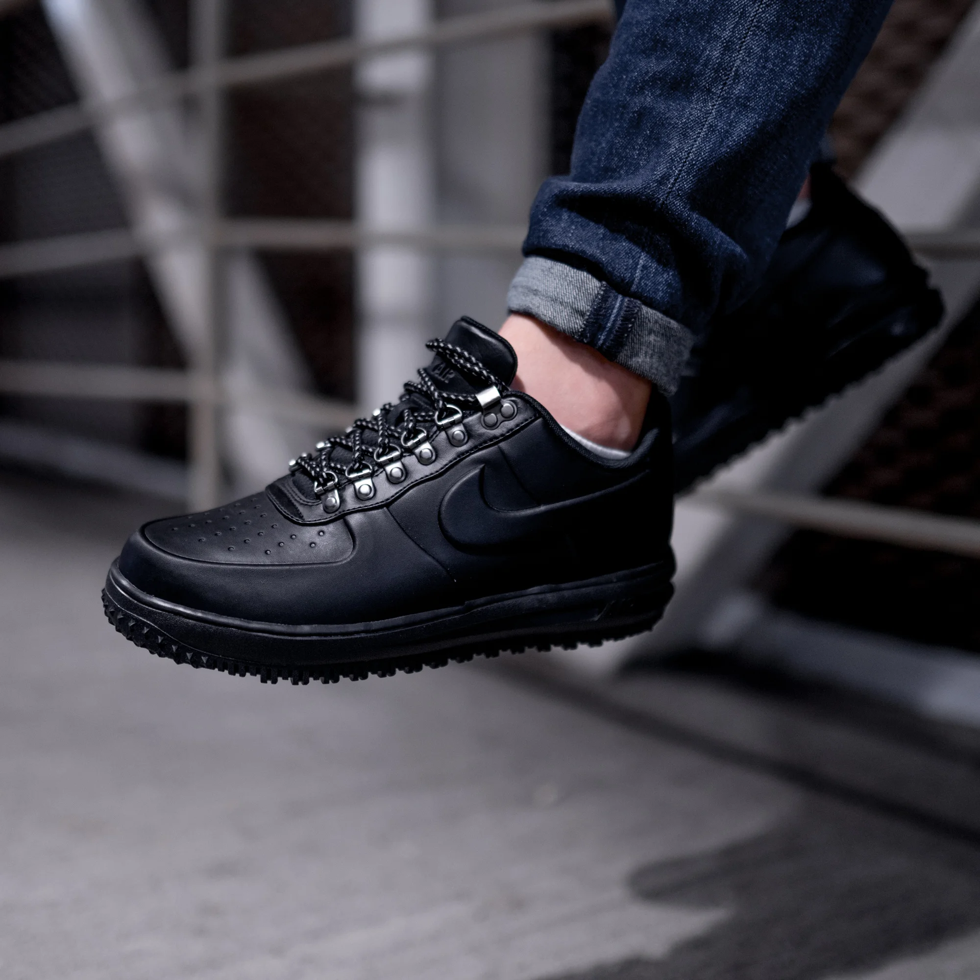 On Sale: Nike Lunar Force 1 Duckboot Low 'Triple Black'