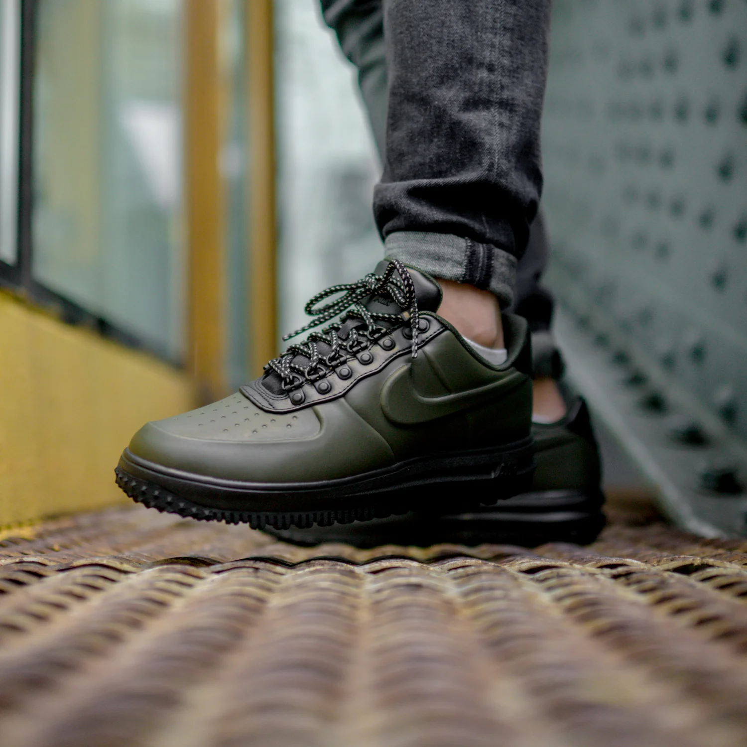 On Sale: Nike Lunar Force 1 Duckboot Low 'Sequoia'