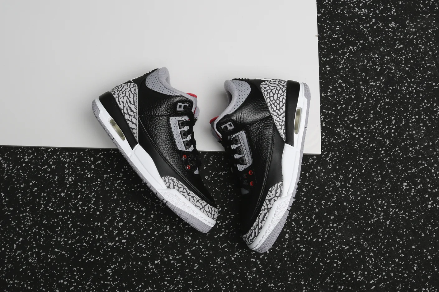 On Sale: Grade School Air Jordan 3 Retro 'Black Cement'
