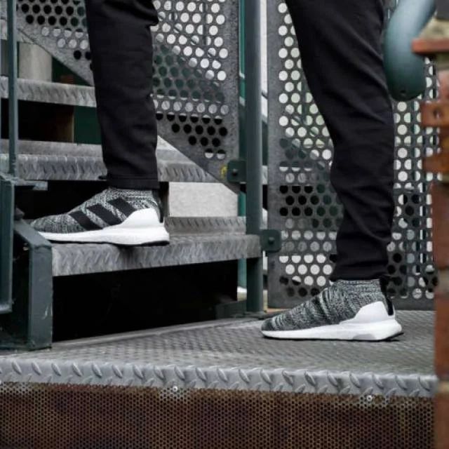 On Sale: adidas A 16+ PureControl UltraBOOST 'Grey/Black'