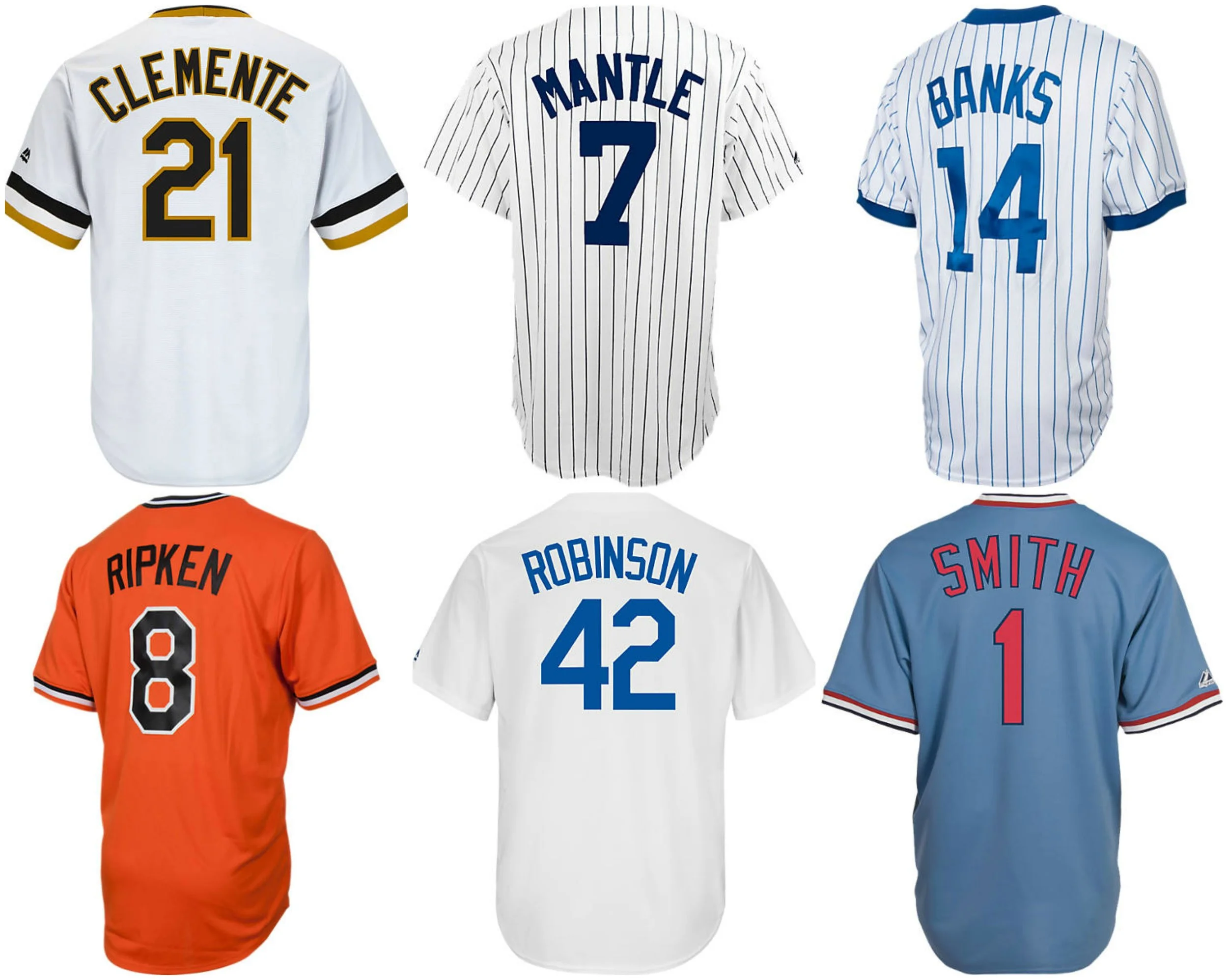 60% OFF Majestic MLB Throwback Jerseys