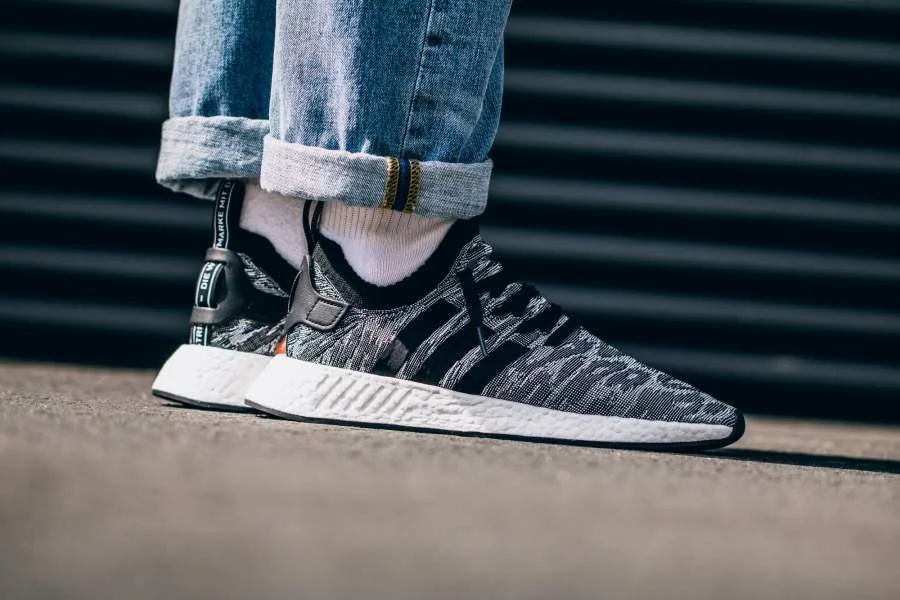On Sale: adidas NMD R2 Primeknit 'Black/White'