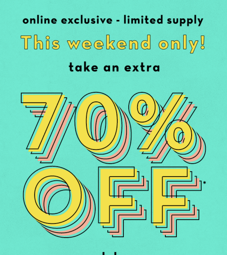 PacSun Sale: Take an Extra 70% OFF Footwear & Apparel