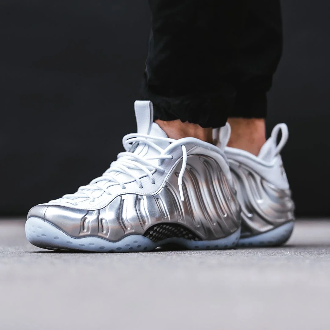 On Sale: Women’s Nike Air Foamposite One 'Metallic Silver'