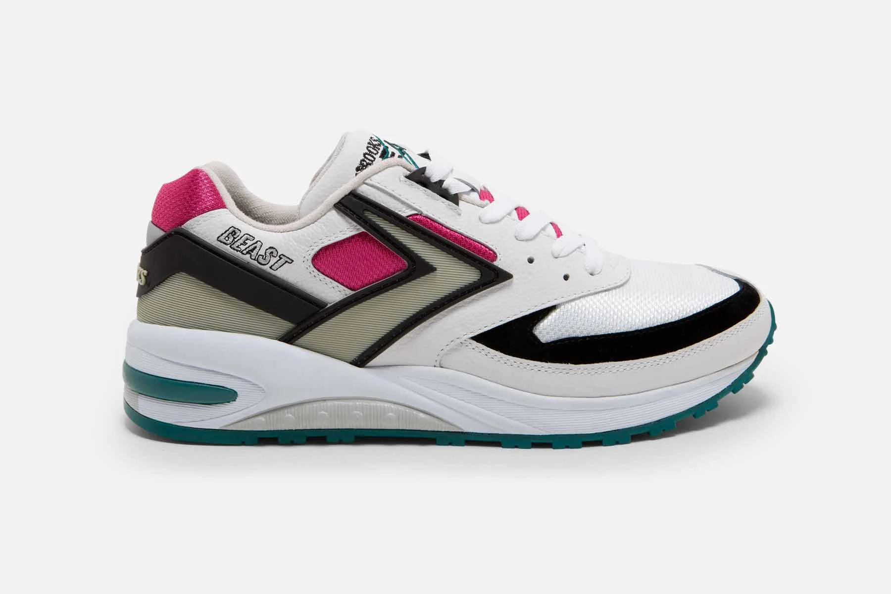 Price Drop: Brooks Futuristic Beast 1 'White/Pink'