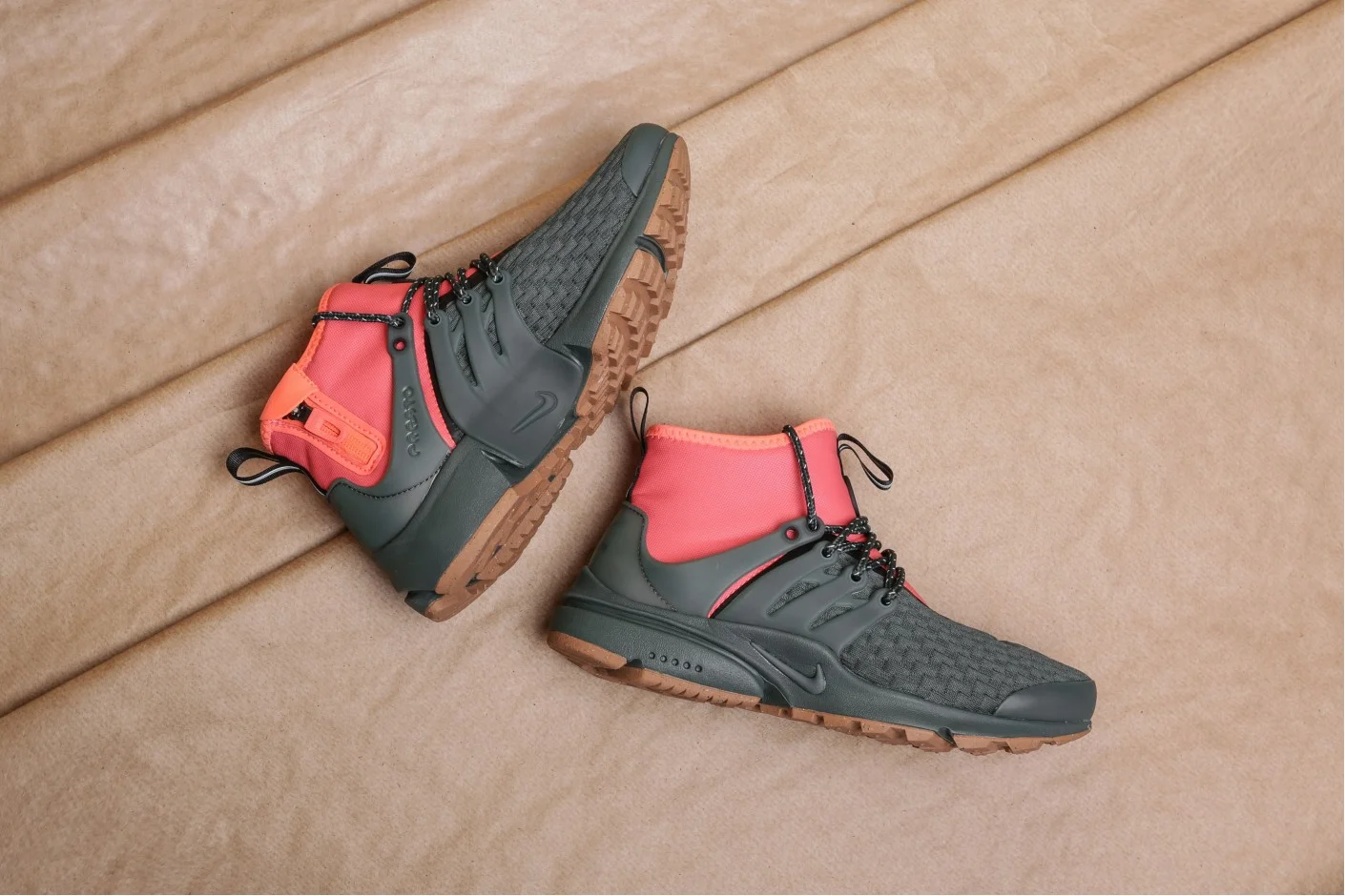 Price Drop: Women’s Nike Air Presto Mid Utility 'Vintage Green'