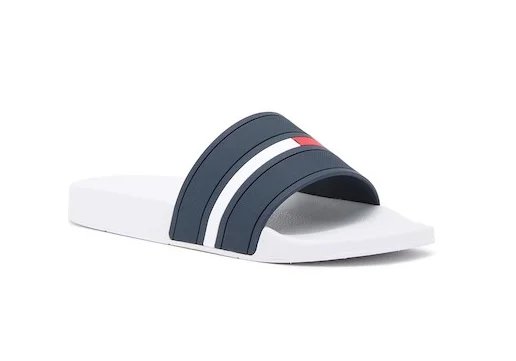 Price Drop: Tommy Hilfiger Ennis Logo Slides