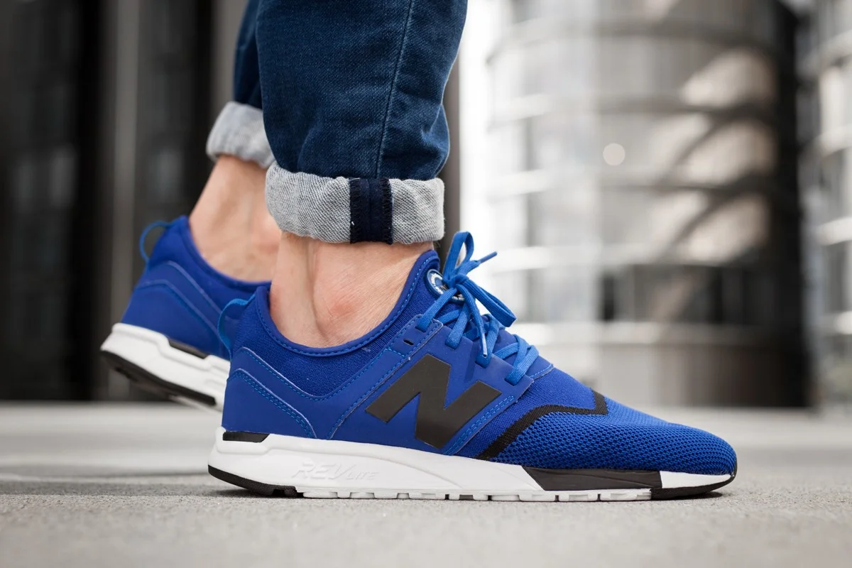 Price Drop: New Balance 247 Knit 'Royal'
