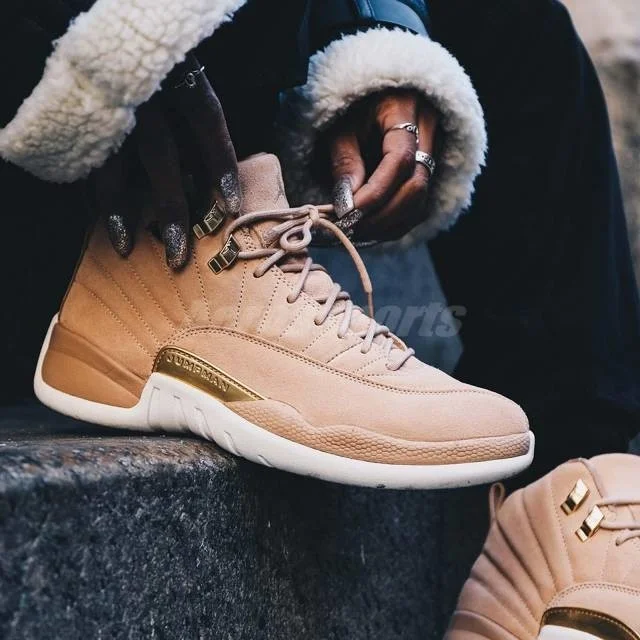 On Sale: Women's Air Jordan 12 Retro 'Vachetta Tan'