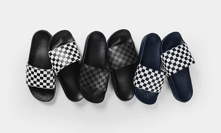 On Sale: Vans Checkered Slides