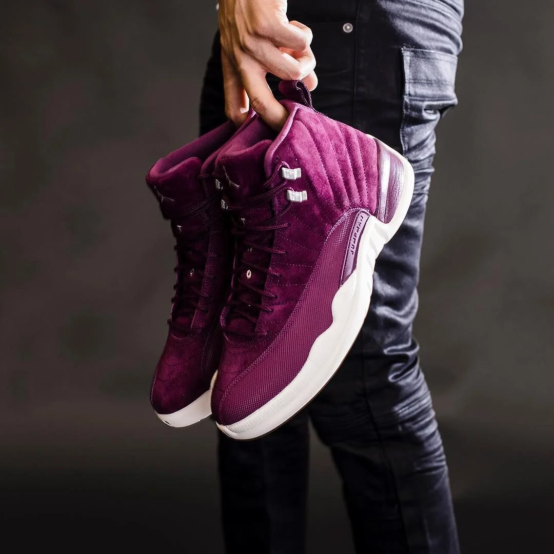Price Drop: Air Jordan 12 Retro 'Bordeaux'