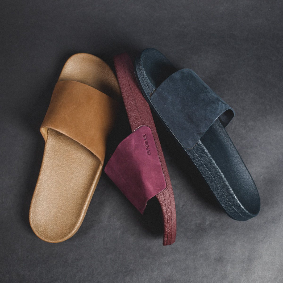 Price Drop: Brandblack Reza Suede Slides