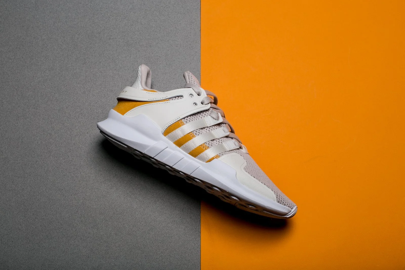 On Sale: adidas EQT Support ADV 'Off White/Tactile Yellow'