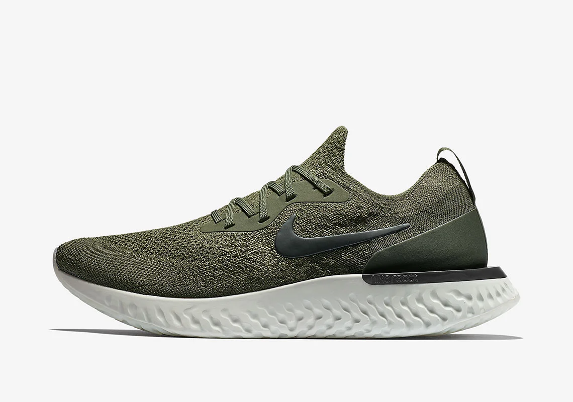 On Sale: Nike Epic React Flyknit 'Cargo Khaki'