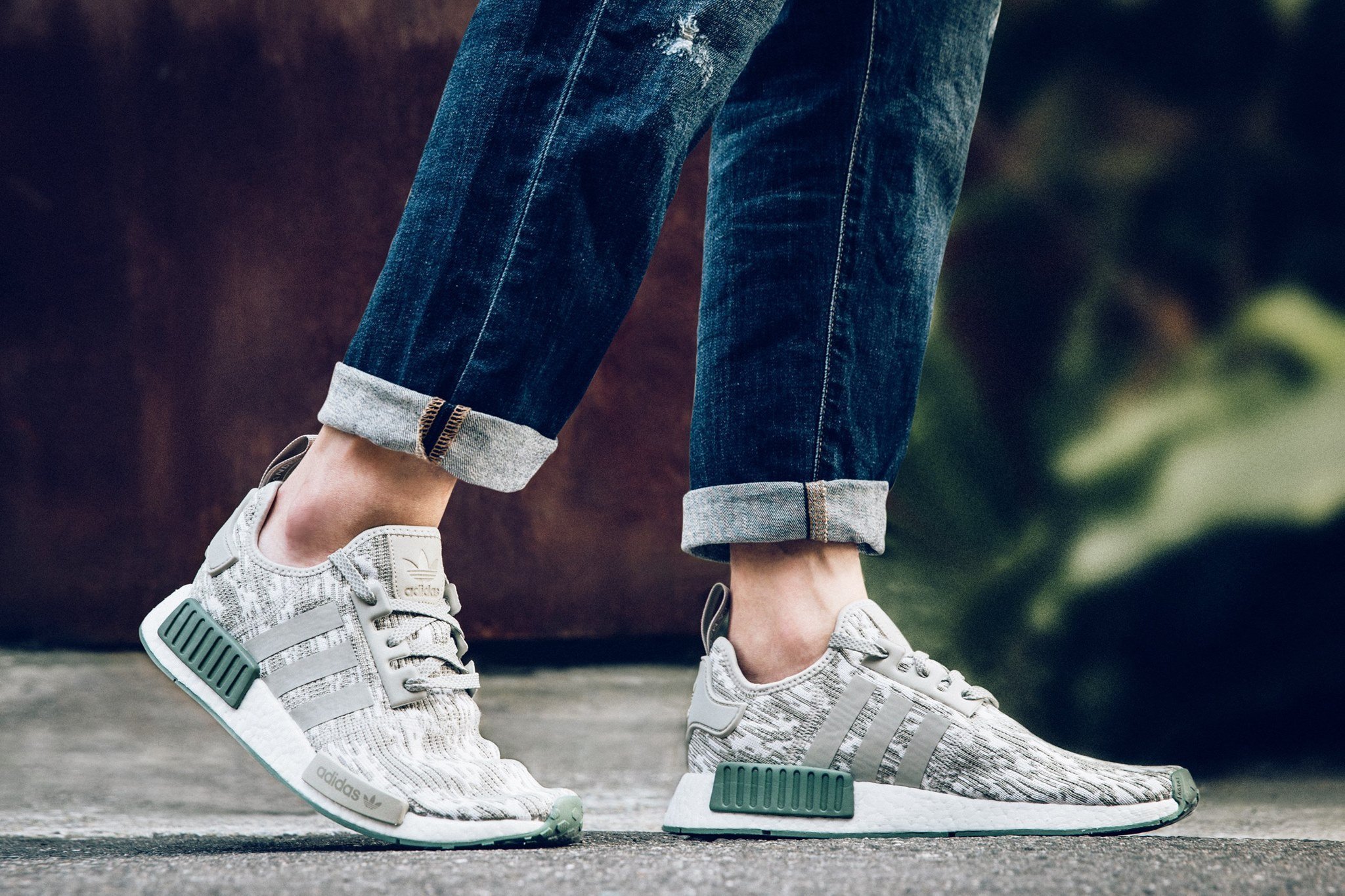 On Sale: adidas NMD R1 'Sesame Green'